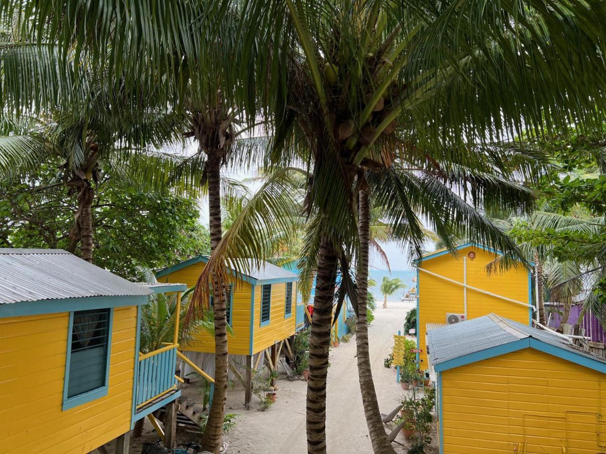 Colinda Cabanas Hotel Caye Caulker Ngoại thất bức ảnh