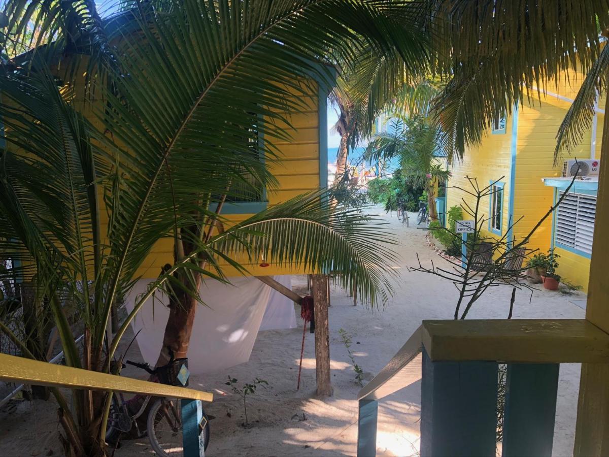 Colinda Cabanas Hotel Caye Caulker Ngoại thất bức ảnh