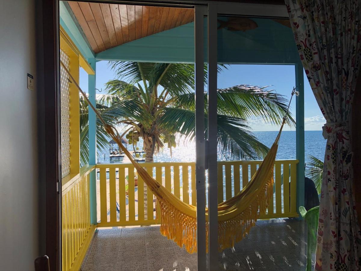 Colinda Cabanas Hotel Caye Caulker Ngoại thất bức ảnh