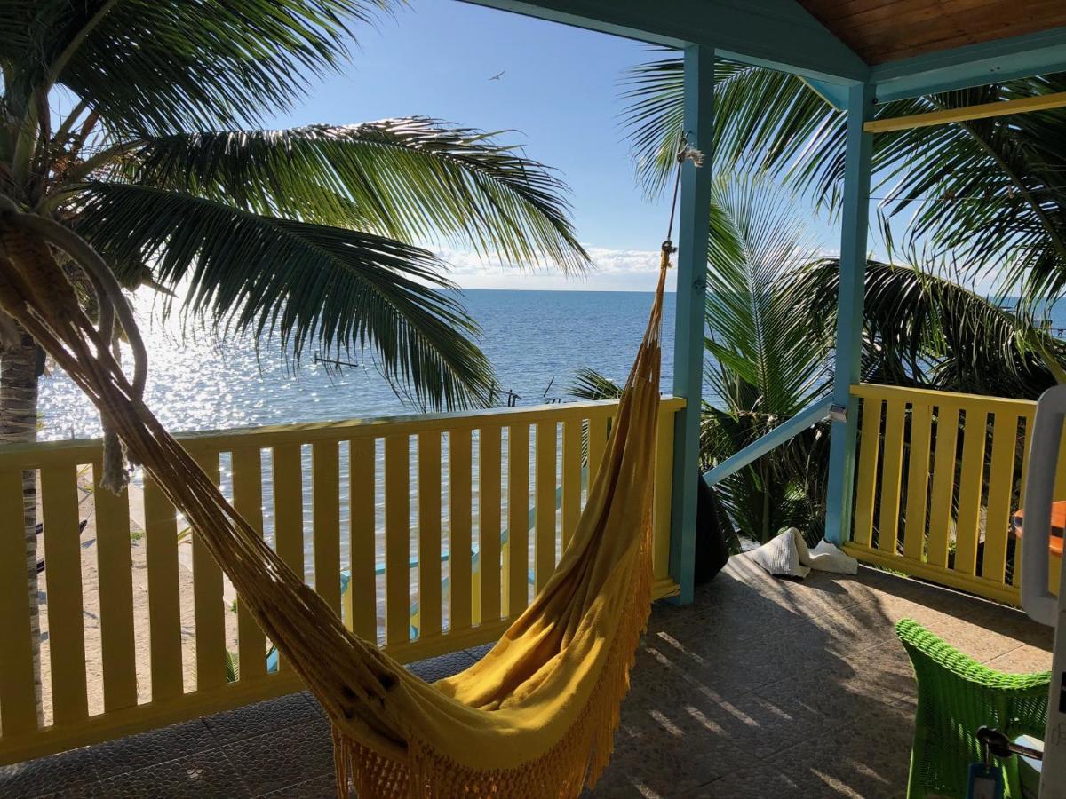 Colinda Cabanas Hotel Caye Caulker Ngoại thất bức ảnh