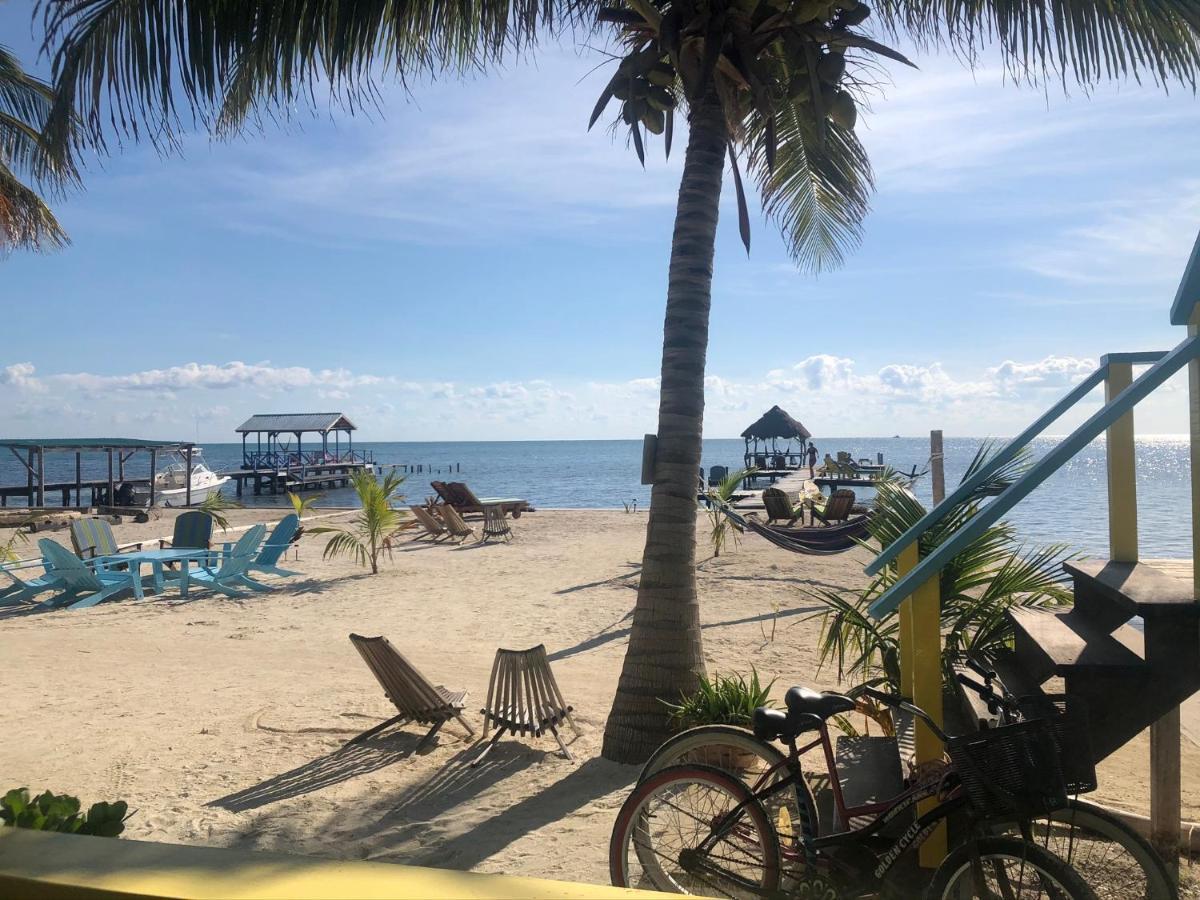 Colinda Cabanas Hotel Caye Caulker Ngoại thất bức ảnh