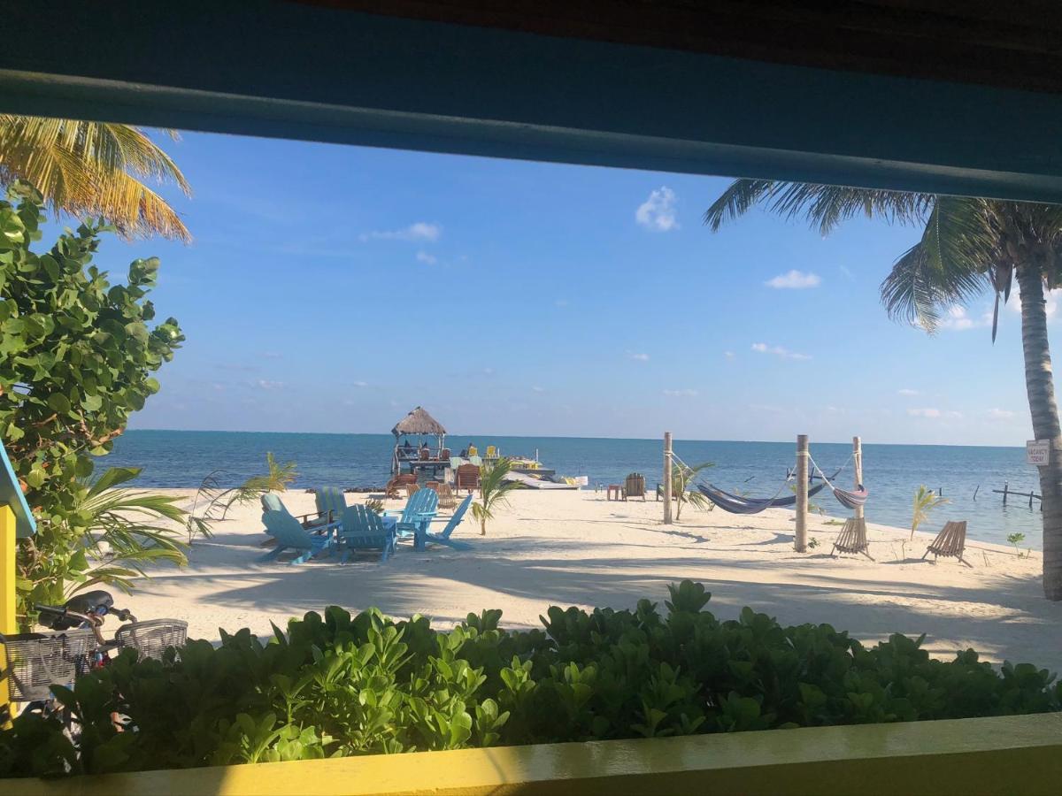 Colinda Cabanas Hotel Caye Caulker Ngoại thất bức ảnh