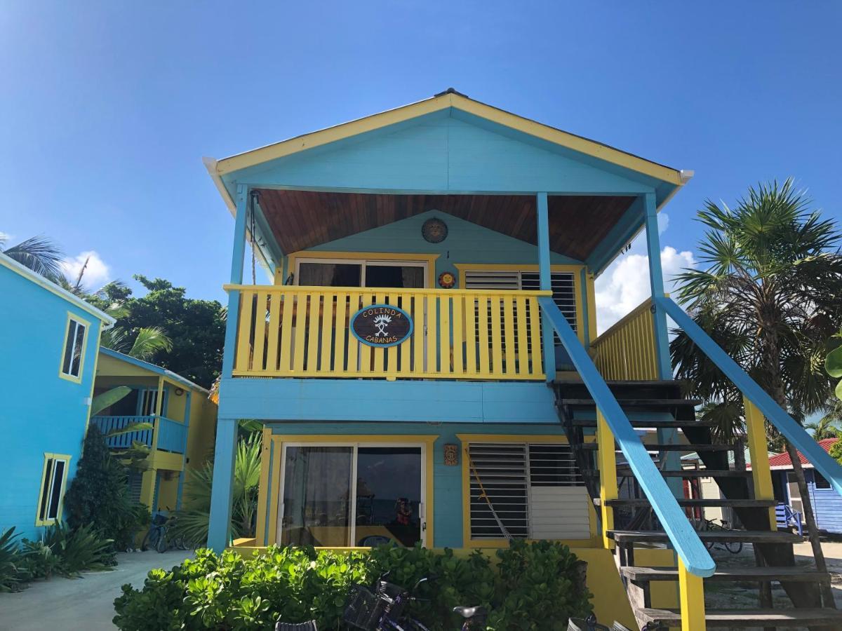 Colinda Cabanas Hotel Caye Caulker Ngoại thất bức ảnh