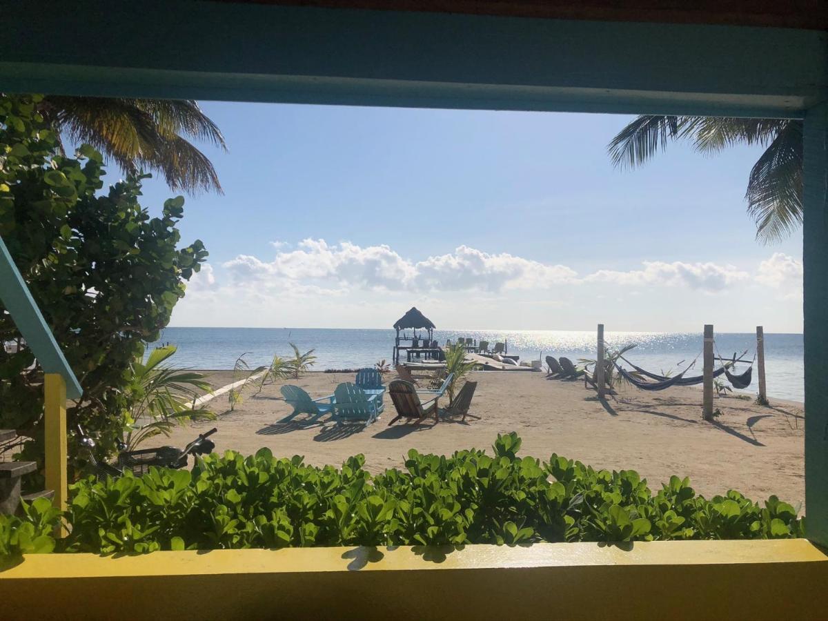 Colinda Cabanas Hotel Caye Caulker Ngoại thất bức ảnh