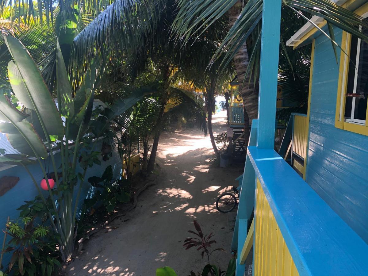 Colinda Cabanas Hotel Caye Caulker Ngoại thất bức ảnh